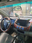 Mitsubishi L200 2006–2015 Kojelaudan koristepaneelisarja (11 osaa) Hiilikuitu kuva 11