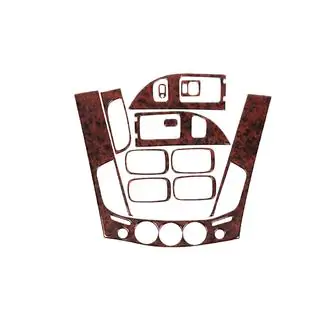 Kojelaudan koristepaneelisarja (11 osaa) kuva 1