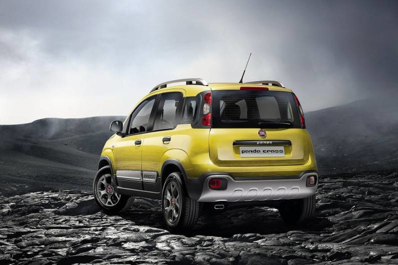 Katsaus Fiat Panda Crossin crossover-versioon
