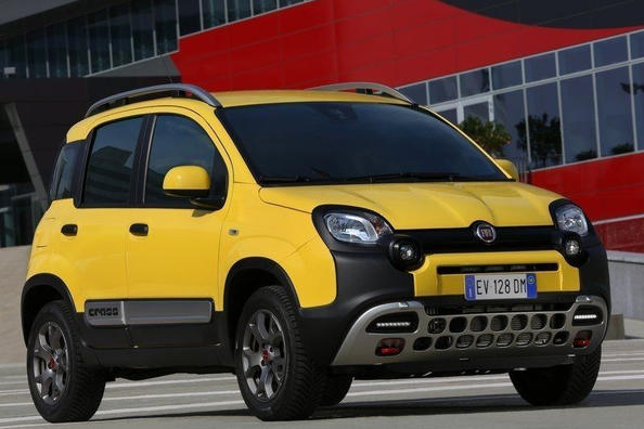 Katsaus Fiat Panda Crossin crossover-versioon
