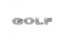 Volkswagen Golf 5 2003–2009 Golf-tekstimerkki (alkuperäistä vastaava) kuva 1