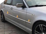 BMW 3-sarja E46 1998–2006 Kromi ovenlistaan (RST) kuva 1