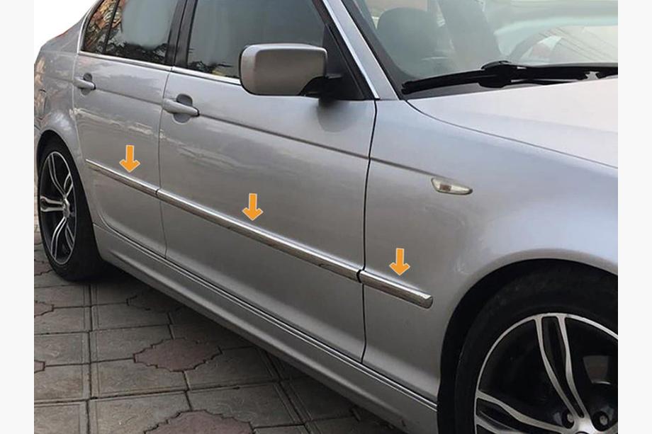 BMW 3-sarja E46 1998–2006 Kromi ovenlistaan (RST) Image