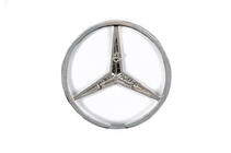 Mercedes E-class W124 1984–1997 Takaembleemi (ruostumaton teräs) kuva 3
