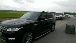 Range Rover Sport 2014–2022 Skyport kattokaiteet (Harmaa) kuva 3