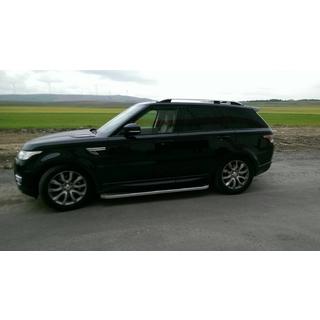 Skyport kattokaiteet (Harmaa) Range Rover Sport 2014–2022 kuva 2