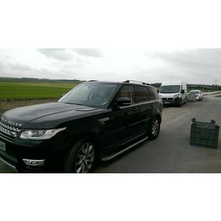 Skyport kattokaiteet (Harmaa) Range Rover Sport 2014–2022 kuva 3