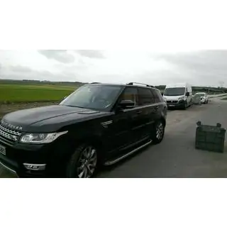 Skyport kattokaiteet (Harmaa) Range Rover Sport 2014–2022 kuva 3