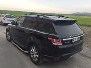 Range Rover Sport 2014–2022 Skyport kattokaiteet (Black) kuva 2