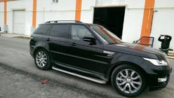 Range Rover Sport 2014–2022 Skyport kattokaiteet (Black) kuva 9