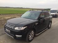 Range Rover Sport 2014–2022 Skyport kattokaiteet (Black) kuva 10