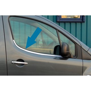 Ovien ikkunankehyslistat (RST) Citroen Berlingo 2008–2018 kuva 1