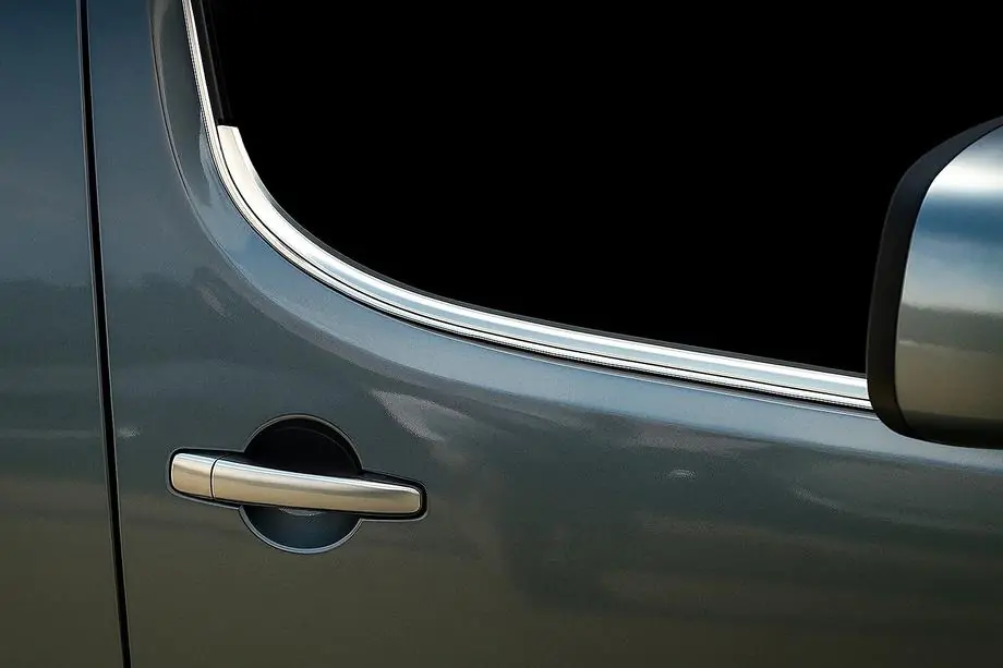 Citroen Berlingo 2008–2018 Ovien ikkunankehyslistat (RST) Kuva 4