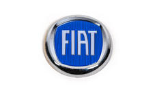 Fiat Sininen itsekiinnittyvä embleemi 95 mm kuva 4