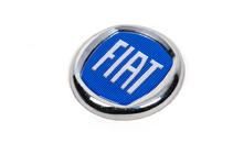 Fiat Sininen itsekiinnittyvä embleemi 95 mm kuva 5