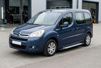 Citroen Berlingo 2008–2018 Allmond Grey sivuportaat (2 kpl, alumiini) kuva 1