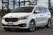 KIA Carnival -tila-auton katsaus kuva 2