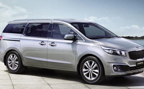 KIA Carnival -tila-auton katsaus Kuva 3