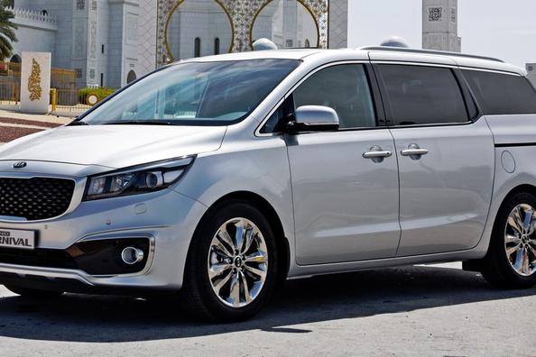 KIA Carnival -tila-auton katsaus