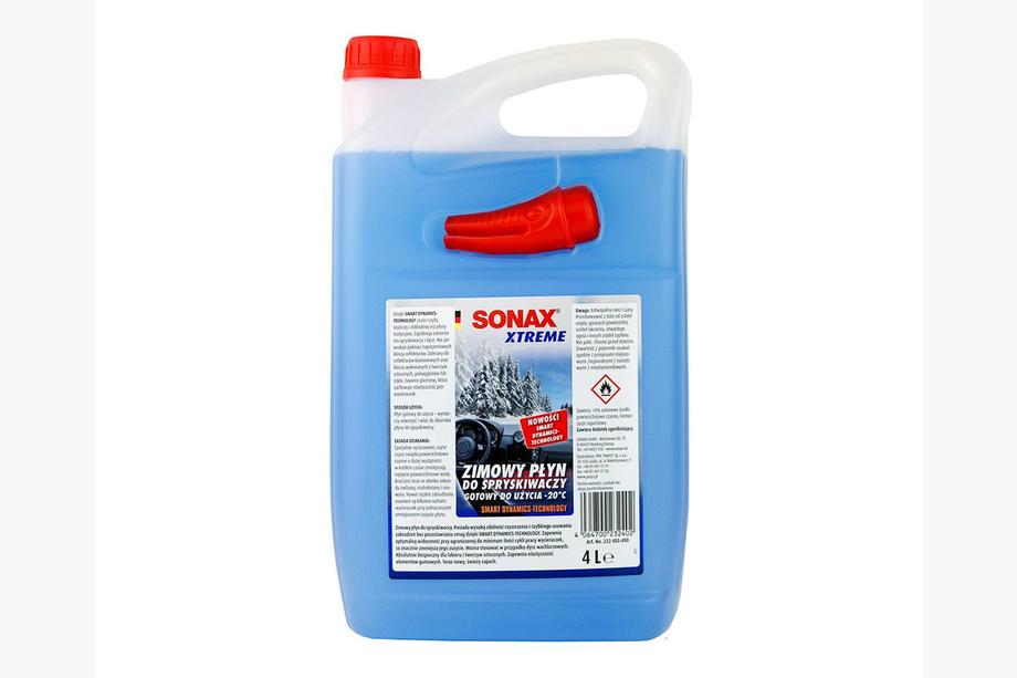 Sonax talvinen lasinpesuneste säiliöön -20 (4 l) Image