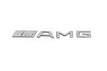 Mercedes-Benz AMG-embleemi (20 cm, ruostumaton teräs) kuva 2