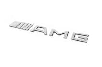 Mercedes-Benz AMG-embleemi (20 cm, ruostumaton teräs) kuva 1