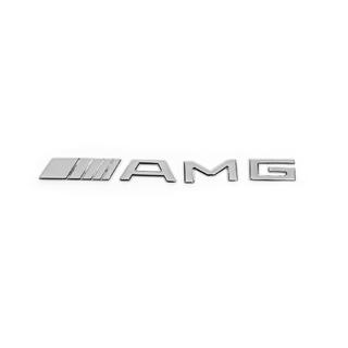 AMG-embleemi (20 cm, ruostumaton teräs) kuva 2
