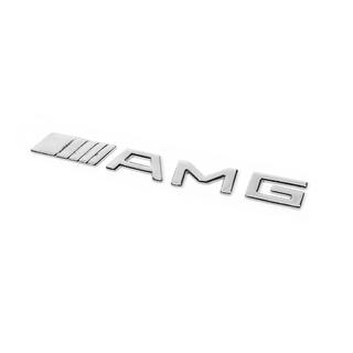 AMG-embleemi (20 cm, ruostumaton teräs) kuva 1