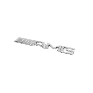 AMG-embleemi (15 cm, ruostumaton teräs) kuva 1