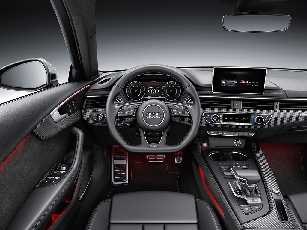 Audi S4 -sedanin "viritetyn" version koeajossa