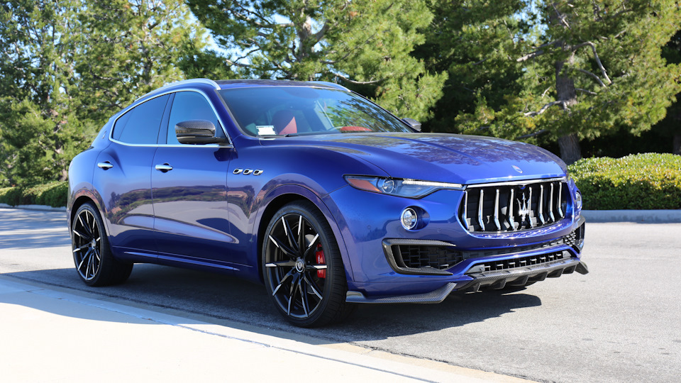 Maserati Ukrainassa