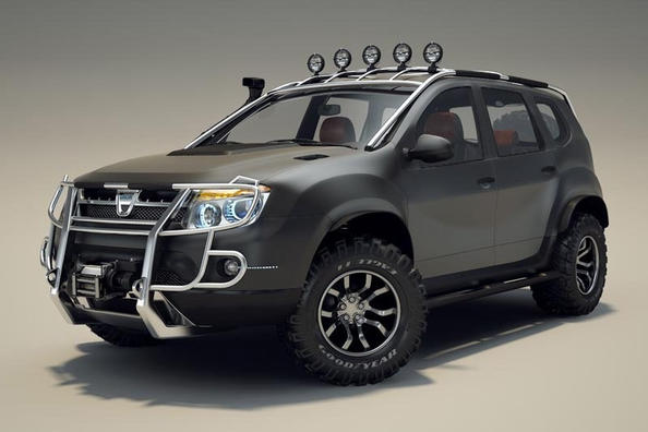 Renault Dusterin parannukset