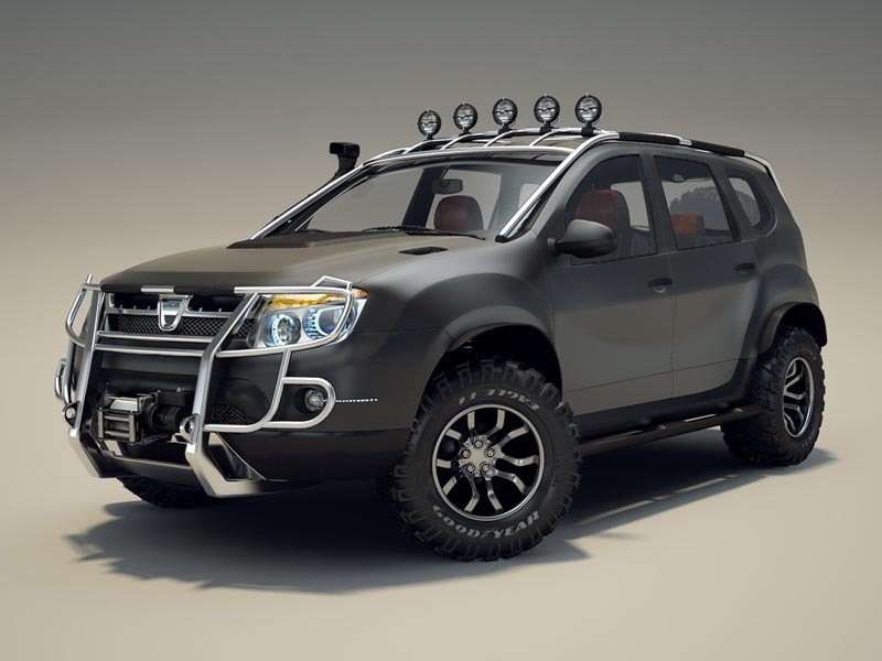 Renault Dusterin parannukset