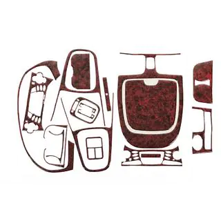 Kojelaudan paneelisuojat (00-03) kuva 4