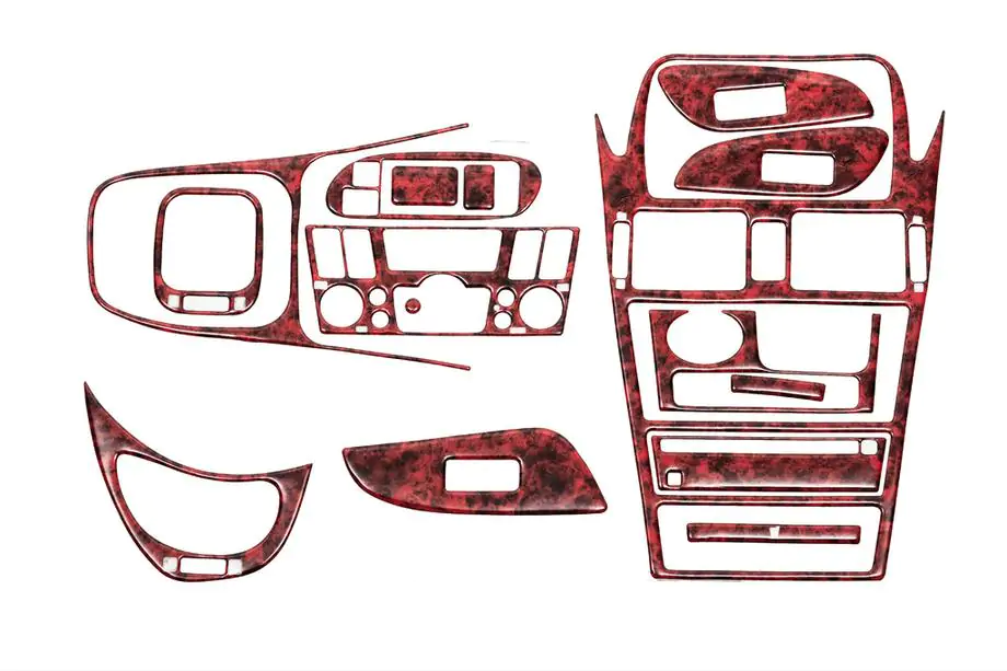 Nissan Almera N16 2000–2006 Kojelaudan paneelilistat (03-06) Image