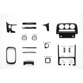 Kojelaudan listat (1998-2002) Nissan Micra K11 1992–2002 kuva 1