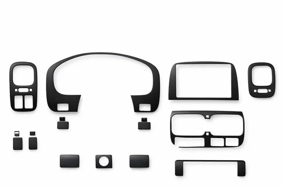 Nissan NP300 1999–2015 Kojelaudan listat (1999↗) Image