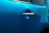 Citroen C-3 2009–2016 Ovenkahvan suojakuoret (4 kpl, ruostumaton teräs) kuva 2