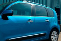 Citroen C-3 2009–2016 Ovenkahvan suojakuoret (4 kpl, ruostumaton teräs) Carmos - turkkilainen teräs kuva 3