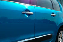 Citroen C-3 2009–2016 Ovenkahvan suojakuoret (4 kpl, ruostumaton teräs) kuva 6
