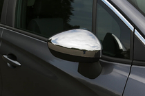 Citroen C-3 2009–2016 Sivupeilin kuoret (2 kpl, ruostumaton teräs) kuva 10