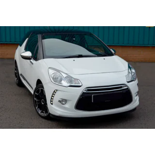 Sivupeilin kuoret (2 kpl, ruostumaton teräs) Citroen C-3 2009–2016 kuva 1