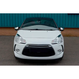 Sivupeilin kuoret (2 kpl, ruostumaton teräs) Citroen C-3 2009–2016 kuva 2