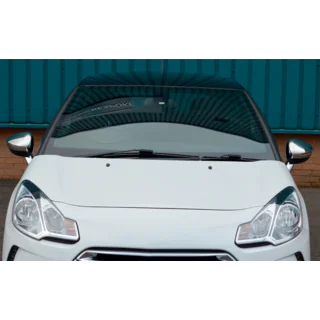 Sivupeilin kuoret (2 kpl, ruostumaton teräs) Citroen C-3 2009–2016 kuva 3