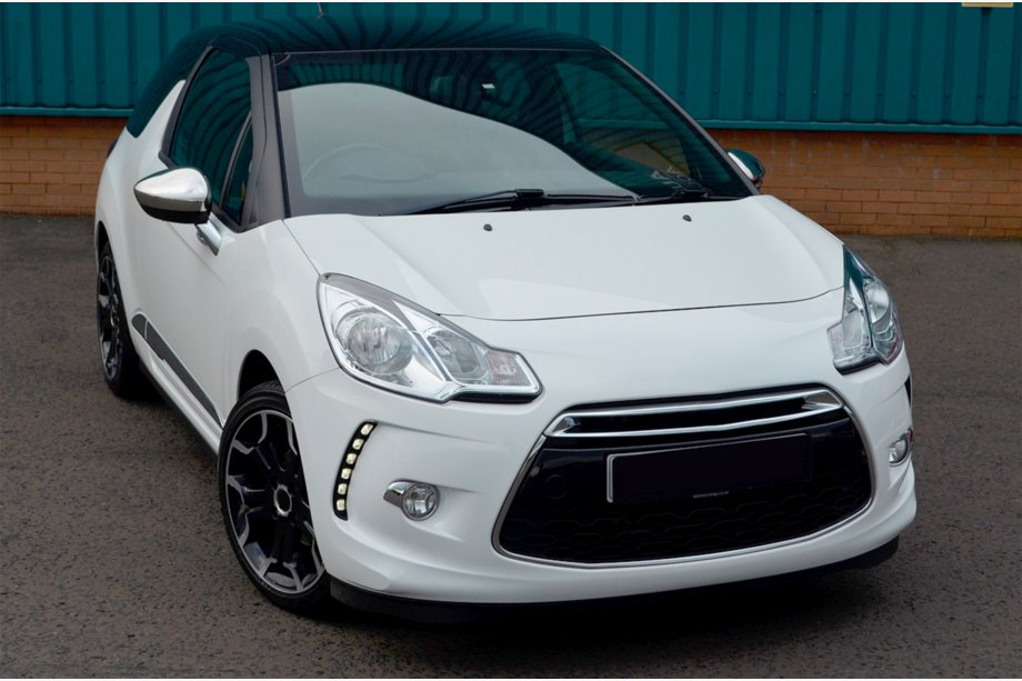 Citroen C-3 2009–2016 Sivupeilin kuoret (2 kpl, ruostumaton teräs) Image