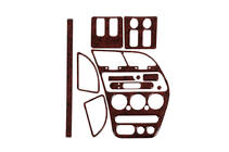 Peugeot 306 1993–2001 Kojelaudan listat (1997-2001) Alumiini kuva 1