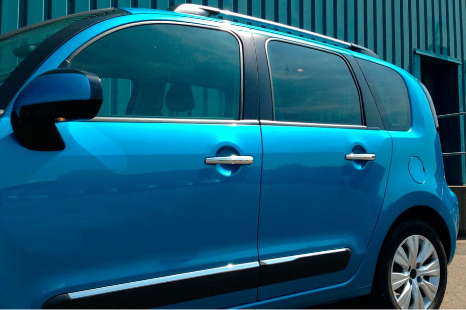 Citroen C-3 Picasso 2010–2017 Ovenkahvan suojakuoret (4 kpl, ruostumaton teräs) Carmos - turkkilainen teräs Image
