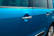 Citroen C-4 2010–2018 Ovenkahvan suojakuoret (4 kpl, ruostumaton teräs) kuva 8