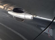 Citroen C-4 2010–2018 Ovenkahvan suojakuoret (4 kpl, ruostumaton teräs) kuva 1