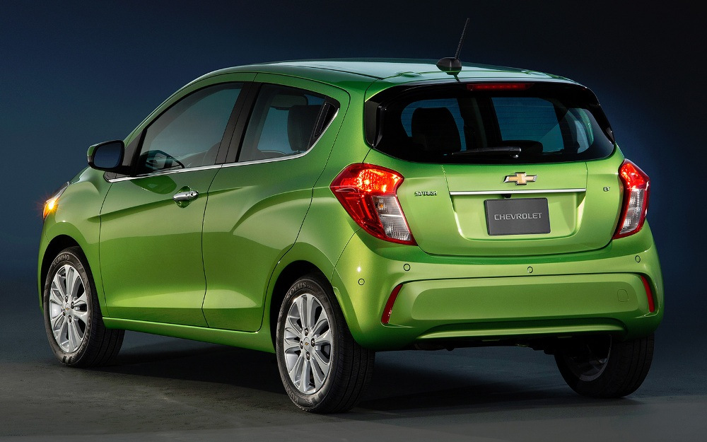 Chevrolet Spark -pikkuhatchbackin katsaus